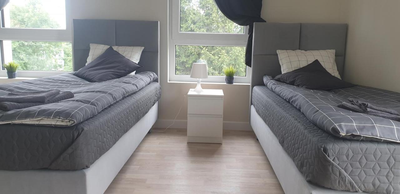 White Room Wroclaw Przy Wyspie Opatowickiej Exteriör bild