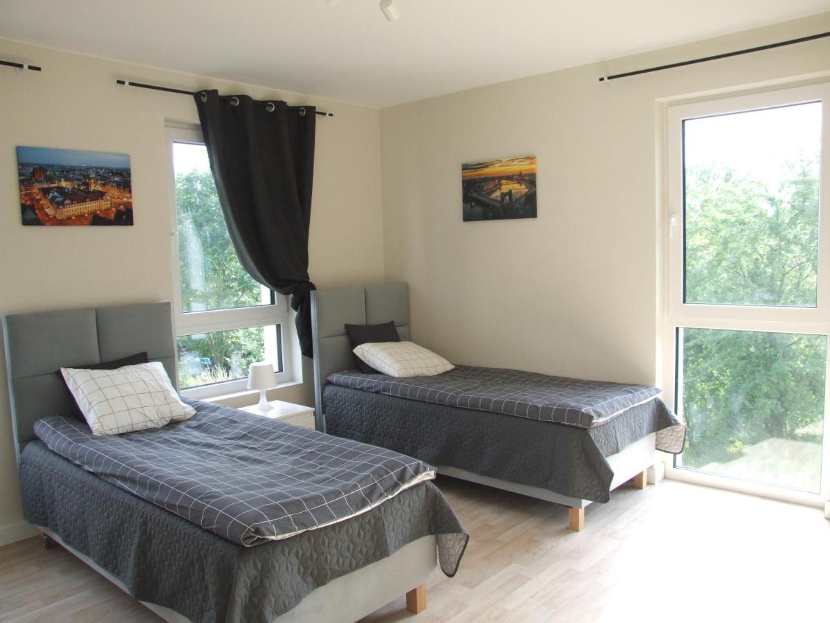 White Room Wroclaw Przy Wyspie Opatowickiej Exteriör bild
